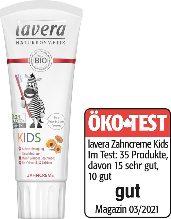Immagine prodotto Lavera Dentifricio per bambini (75 ml)