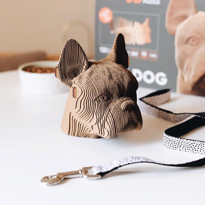 Immagine prodotto Cartonic Bulldog - Modello di cartone 3D