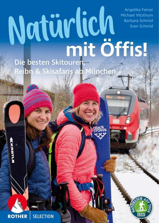 Produktbild Vitzthum:Nat.Öffis!beste Ski¿ab München (Deutsch, Angelika Feiner, Barbara Schmid, Michael Vitzthum, Sven Schmid, 2023)