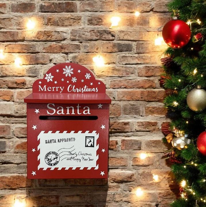 Immagine prodotto GuGus Cassetta delle lettere decorativa di Babbo Natale