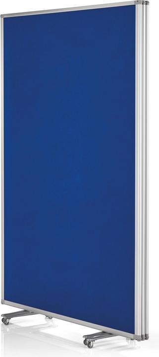 Produktbild Magnetoplan MAGNETOP. Präsentationswand mobil 1112003 3610x1800x370mm blau (361 x 180 x 37 cm)