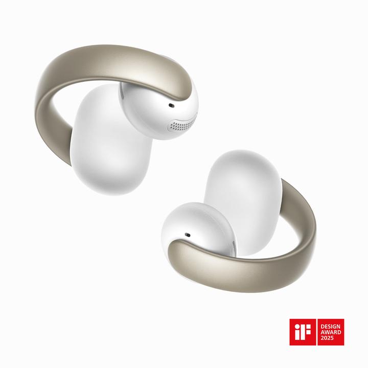 Actual product image Anker Soundcore AeroClip white (12 h, Wireless)