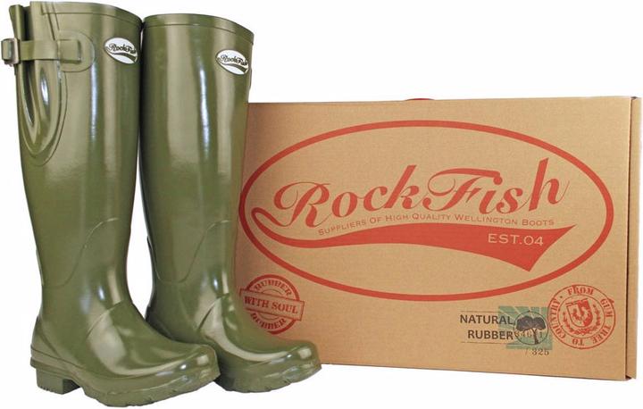 Image du produit Rockfish Bottes en caoutchouc brillantes réglables (35)