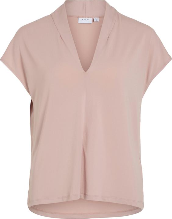 Rose brumeuse