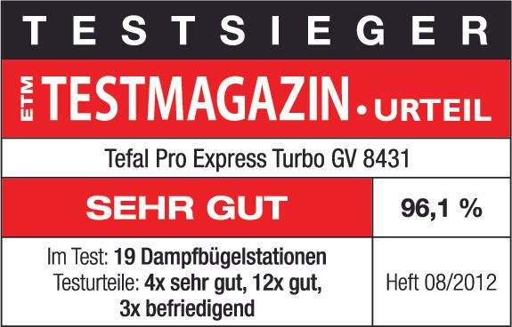 Produktbild Tefal GV8431 Pro Express Autoclean (2200 W, 240 g/min)