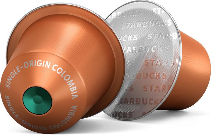 Produktbild Starbucks Colombia by Nespresso Medium Roast (10 x Port.)