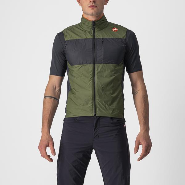 Verde militare chiaro, Grigio scuro-arancio brillante
