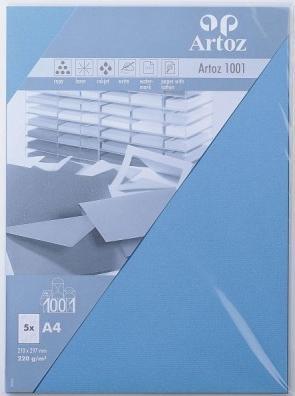 Image du produit Artoz 1001 Cartes marienbla (A4, 220 g/m², 5 x)