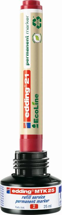 Produktbild Edding MTK 25 Nachfülltinte (Blau, 1 x)
