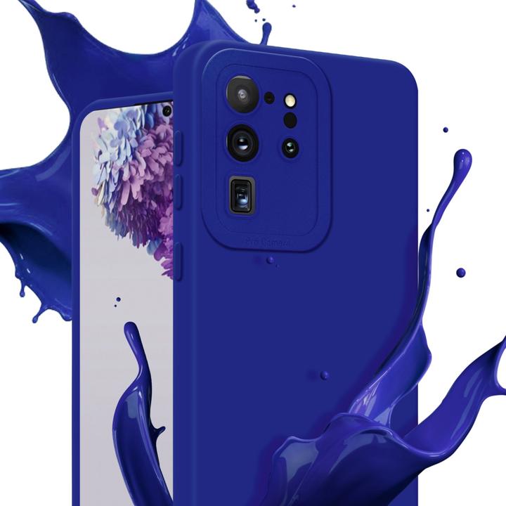 Actual product image Cadorabo Case for Samsung Galaxy S20 ULTRA in TPU Fluid LM162 Style (Samsung Galaxy S20 Ultra)