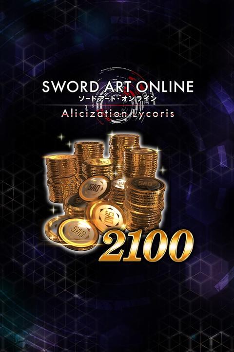 Actual product image Microsoft Sword Art Online Alicization Lycoris 2100 SAO Coins (2100 CHF)