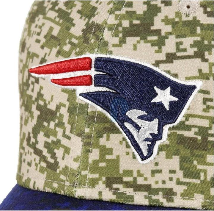 Immagine prodotto New Era NFL - New England Patriots - Digi Camo 39Thirty Cap Verde SM (54, 55, 56, 57)