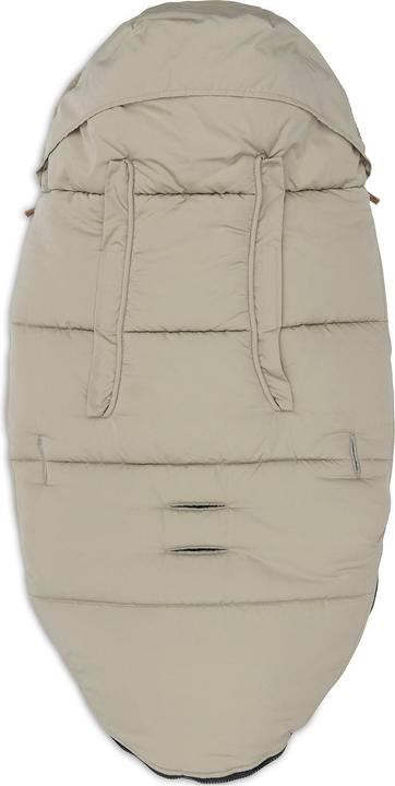 Actual product image Jollein Winter footmuff for pram and buggy