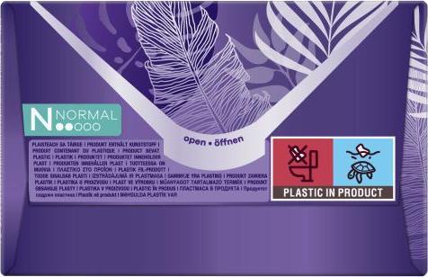 Produktbild Always Daily Normal (80 x, Slipeinlagen)
