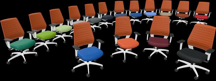 Image du produit Dauphin X-Code - Chaise de bureau