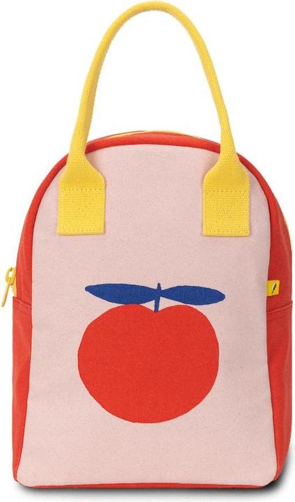 Image du produit Fluf Sac à lunch Zipper - Pomme
