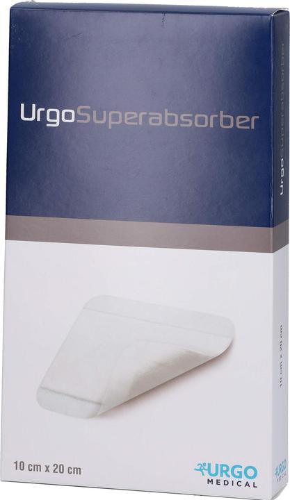 Image du produit Urgo URGOSUPERABSORBEUR 10X20CM (25 pcs)