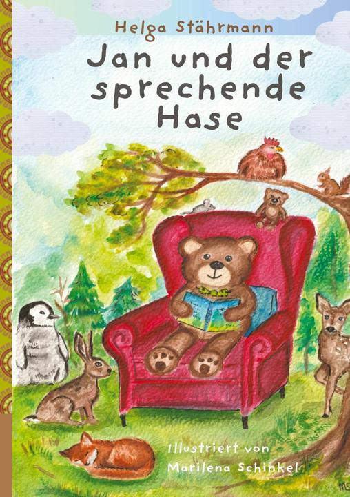 Produktbild Jan und der sprechende Hase (Deutsch, Helga Stährmann, Martin Stährmann, Birte Stährmann, Marilena Schinkel, 2024)