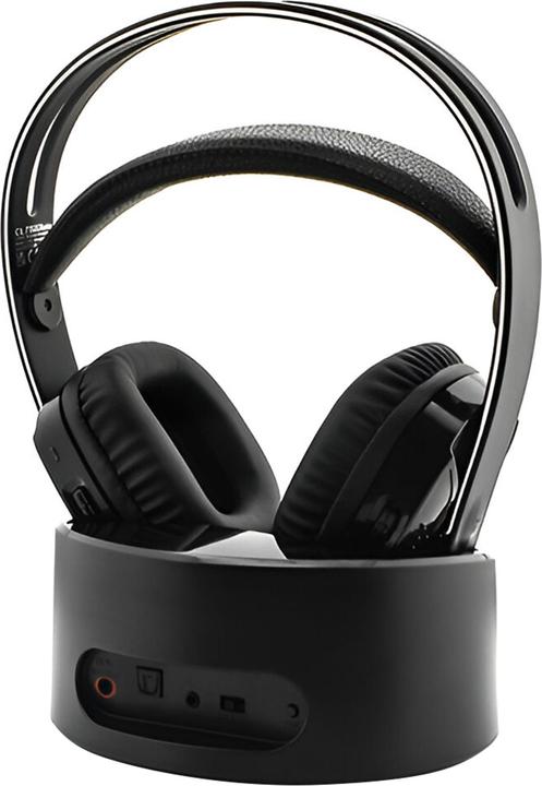 Produktbild Geemarc CL7500 Senioren Versterkte TV-Headset (Optische Aansluiting) (8 h, Kabelgebunden)