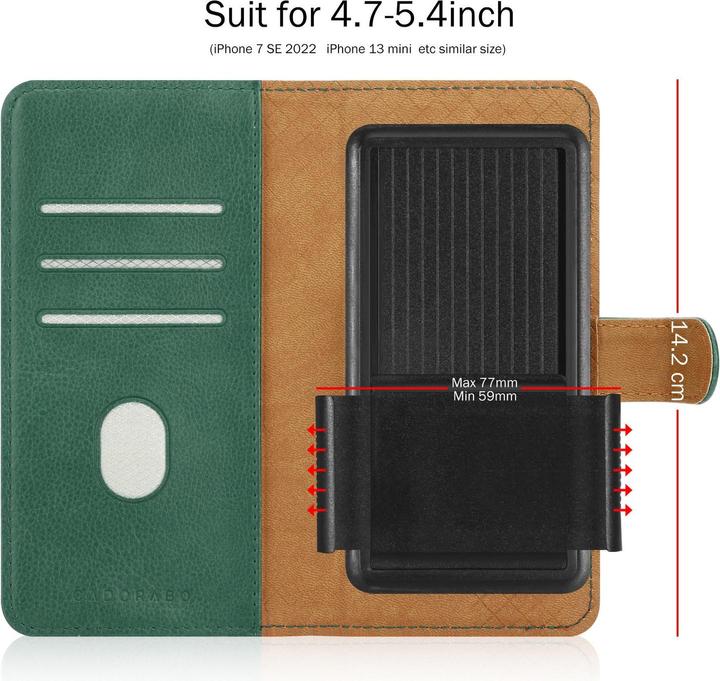 Immagine prodotto Cadorabo Custodia per Nokia Lumia 525 Book Cover (Nokia Lumia 525)