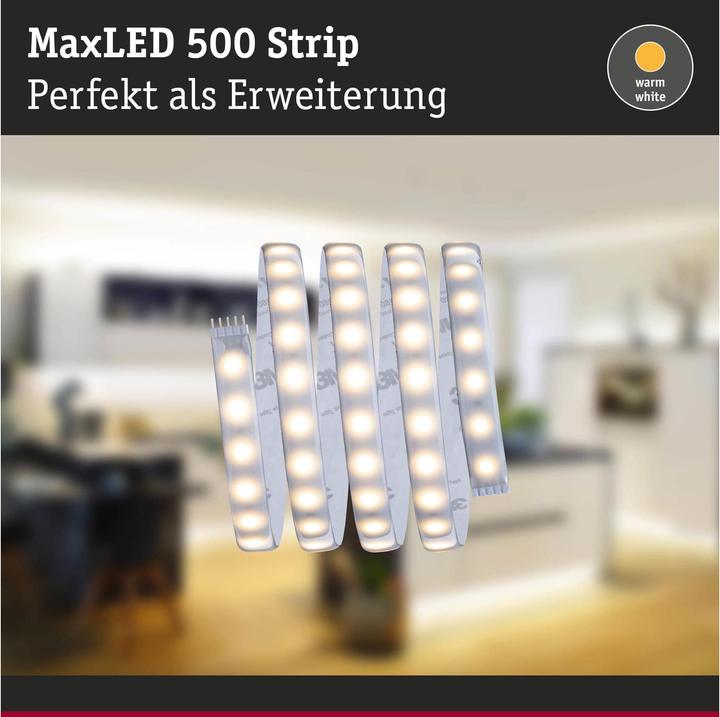 Produktbild Paulmann MaxLED 500 Stripe (Warmweiss, 100 cm, Indoor)