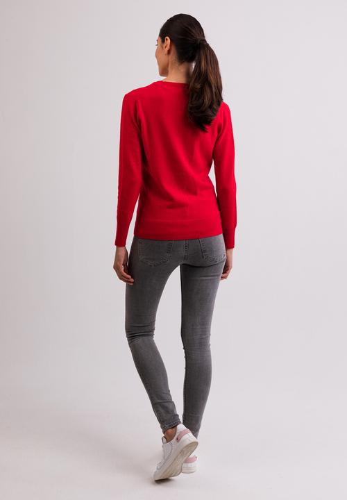 Image du produit Cash-Mere Kaschmir Cardigan V-Ausschnitt (XXL)