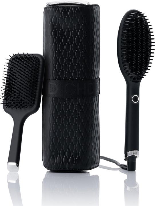 Actual product image ghd Iced Luxe Collection - Glide Gift Set - Smoothing Hot Brush (Hair straightening brushes)