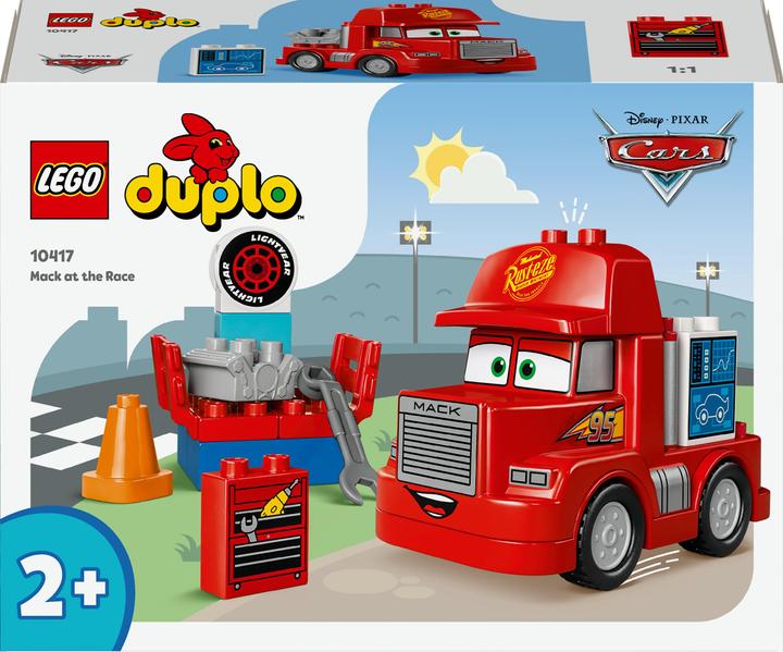 LEGO Mack at the race (10417)