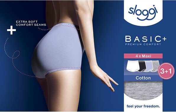 Produktbild Sloggi Basic+ (50, 4er Pack)