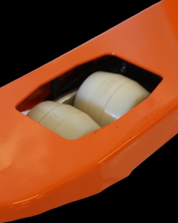Actual product image CarTech Pallet truck 2.5t, 800mm tandem (2500 kg)