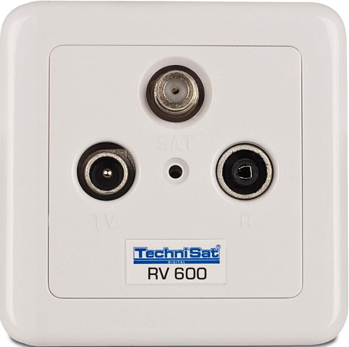 Actual product image TechniSat TechniPro RV 600-13 socket (Plug socket)