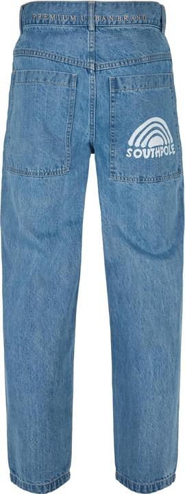 Produktbild Southpole Spray Logo Denim - 16852 (36)