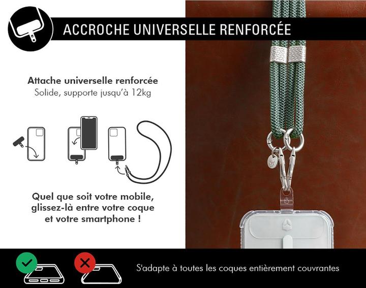 Actual product image Force Case Phone Strap Cord