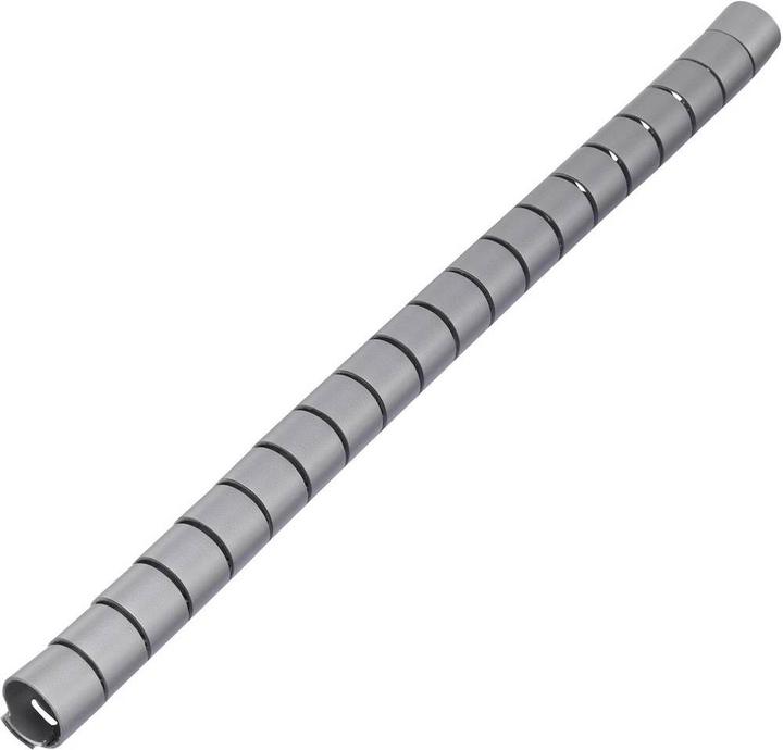 Actual product image KSS MX-KLT32SL Cable conduit 32mm (max) Silver 5m (Cable conduit, 500 cm)