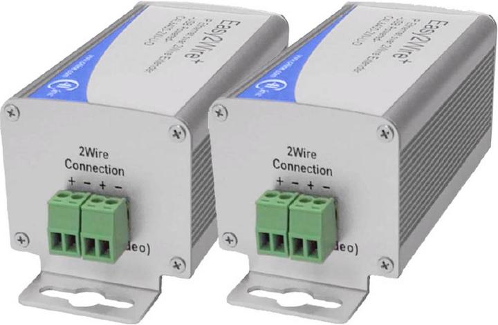 Image du produit Renkforce Rallonge réseau 2 ports via 2 fils, lot de 2 (Accessoires réseau)