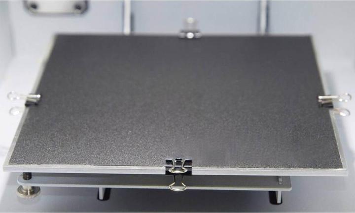 Actual product image BuildTak Print bed foil 254 x 254mm (Printing bed)