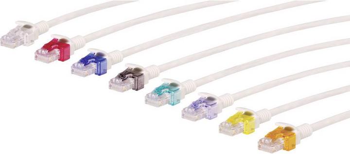 Produktbild Renkforce Rastnasen-Reparaturclip für Netzwerkkabel 100 St