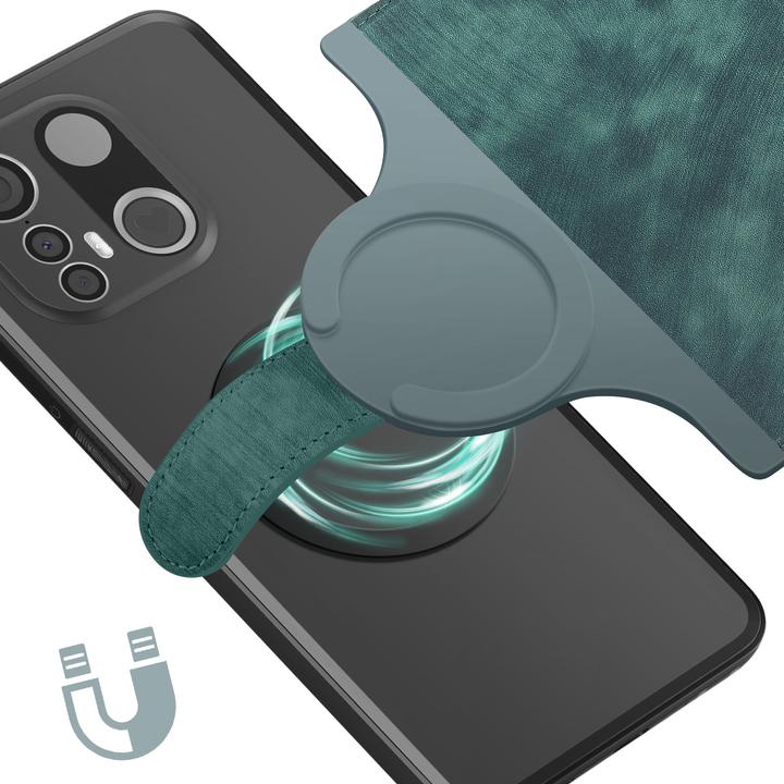 Produktbild Avizar MagSafe-Etui für Smartphone bis 6.4 Zoll Klapp Portemonnaie-Stil (Universal)