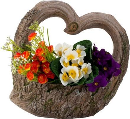 Produktbild Bekos Pflanztopf Herz (32 cm)
