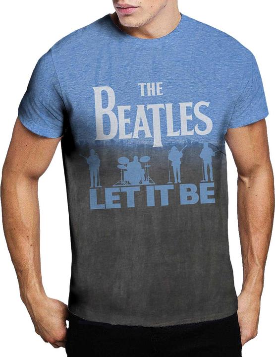 The Beatles Let It Be Split