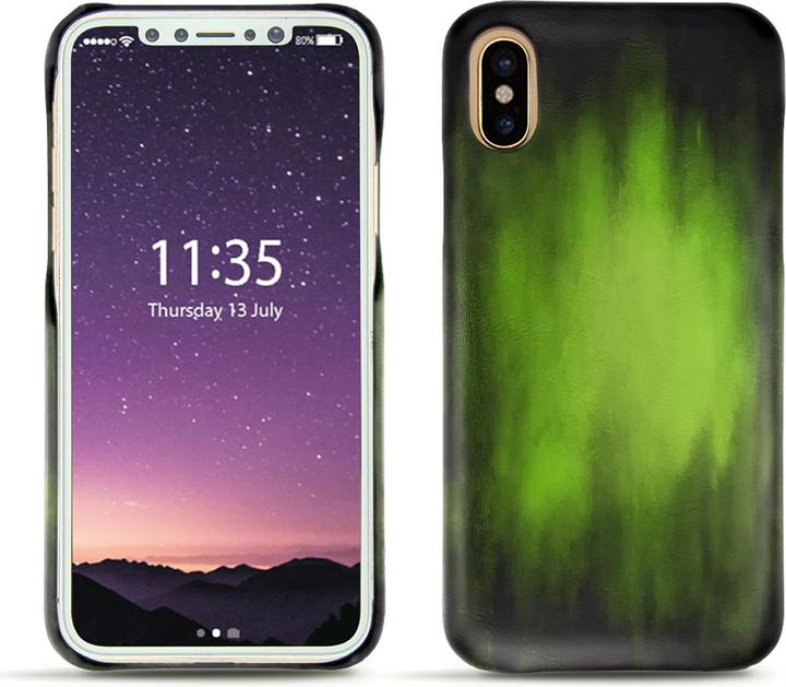 Actual product image Noreve Leather cover (Apple iPhone X)