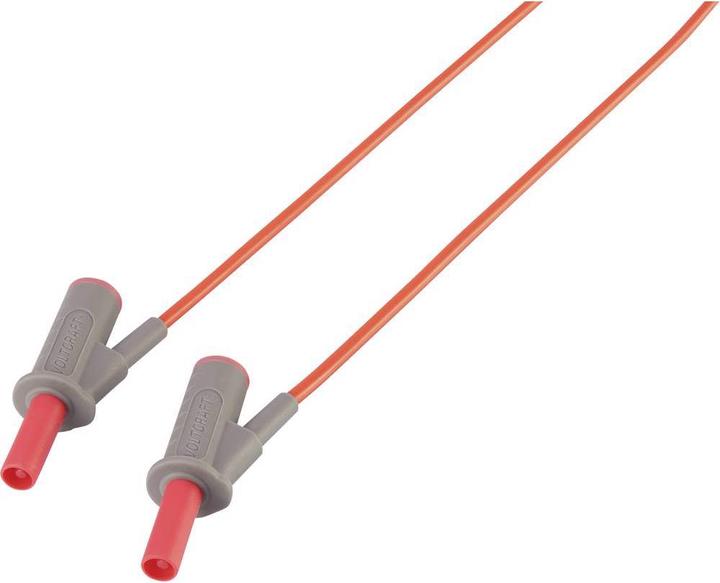 Produktbild Voltcraft Hochflexible Messleitungen SET 0.25 m 1000 V, 600 V 10 A