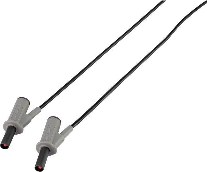 Produktbild Voltcraft Hochflexible Messleitungen SET 0.25 m 1000 V, 600 V 10 A