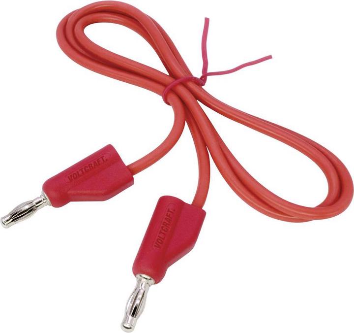 Immagine prodotto Voltcraft Puntali altamente flessibili SET 0,5 m 30 V/AC, 60 V/DC 10 A