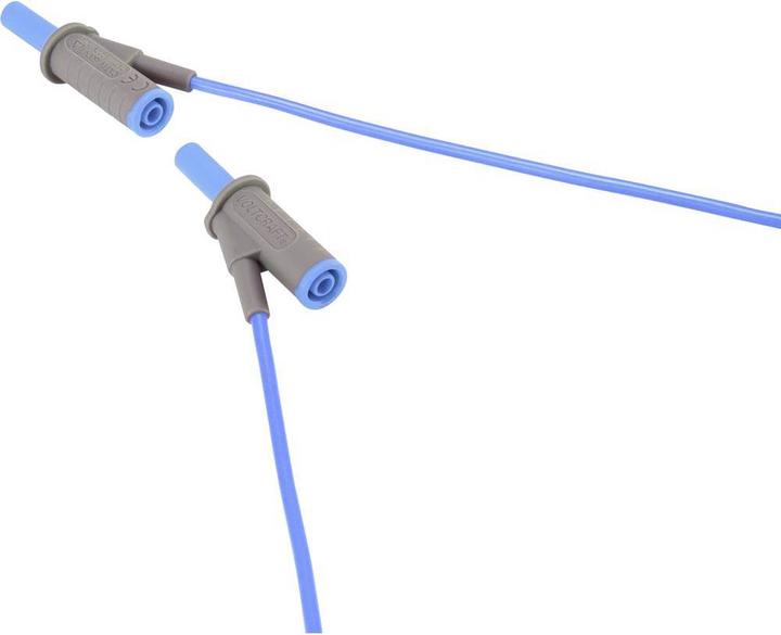 Produktbild Voltcraft Hochflexible Messleitungen SET 0.25 m 1000 V, 600 V 10 A