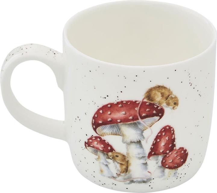 Actual product image Wrendale Design Mug Mouse He's a Fun-gi (300 ml, 1 x)