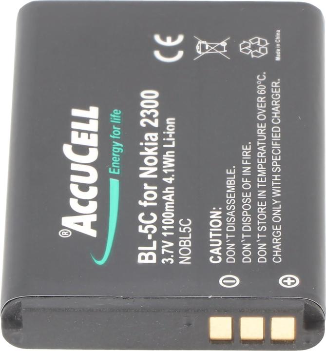 Immagine prodotto AccuCell Batteria AVM Fritz!Fon C6 A051 Telecom A051