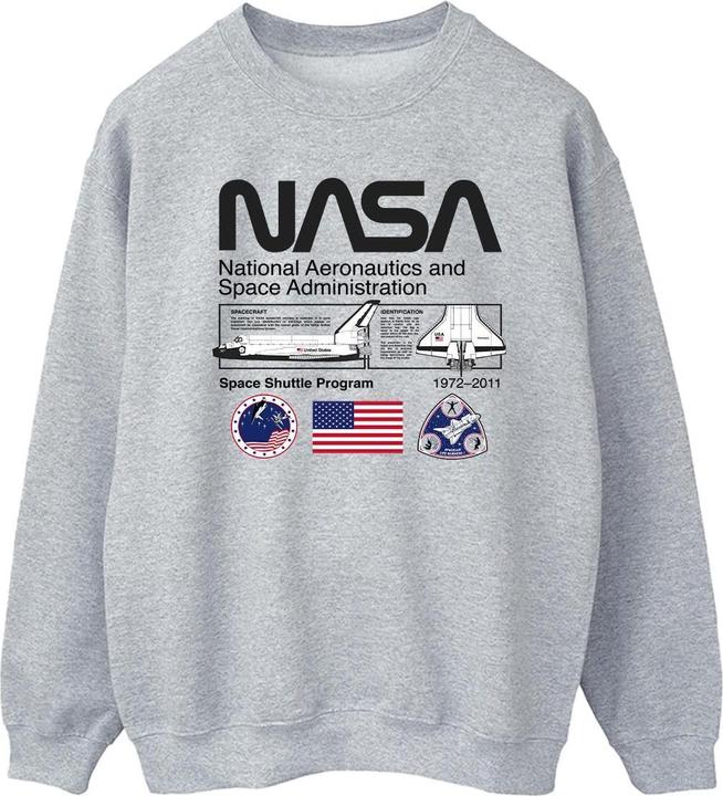 Produktbild Nasa Space Admin Sweatshirt (L)