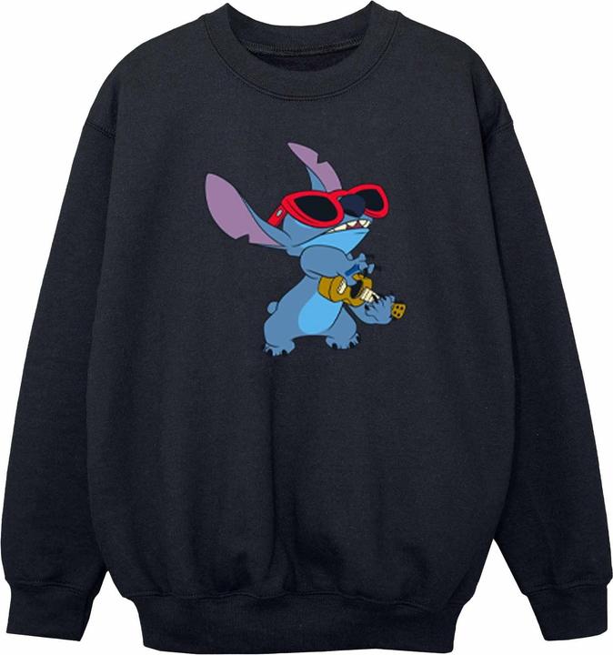 Produktbild Disney Lilo And Stitch Guitar Sweatshirt Jungen (152, 158)