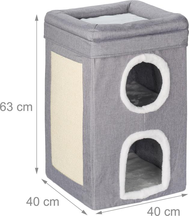 Image du produit Relaxdays Cave à chat (Chat)